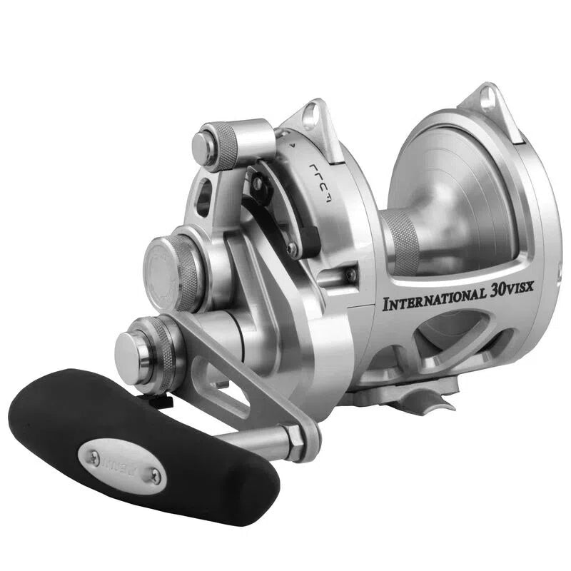 Penn International VISX Overhead Reel-Reels - Overhead-Penn-30VISX-Silver-Fishing Station