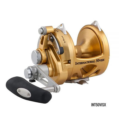 Penn International VISX Overhead Reel-Reels - Overhead-Penn-50VISX-Gold-Fishing Station