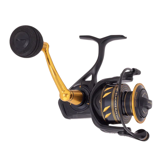 Penn Slammer IV Spin Reel-Reels - Spin-Penn-2500HS-Fishing Station
