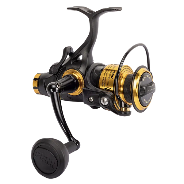 Spinfisher Vi Live Liner Spinning Black Gold Oz To Oz Buy