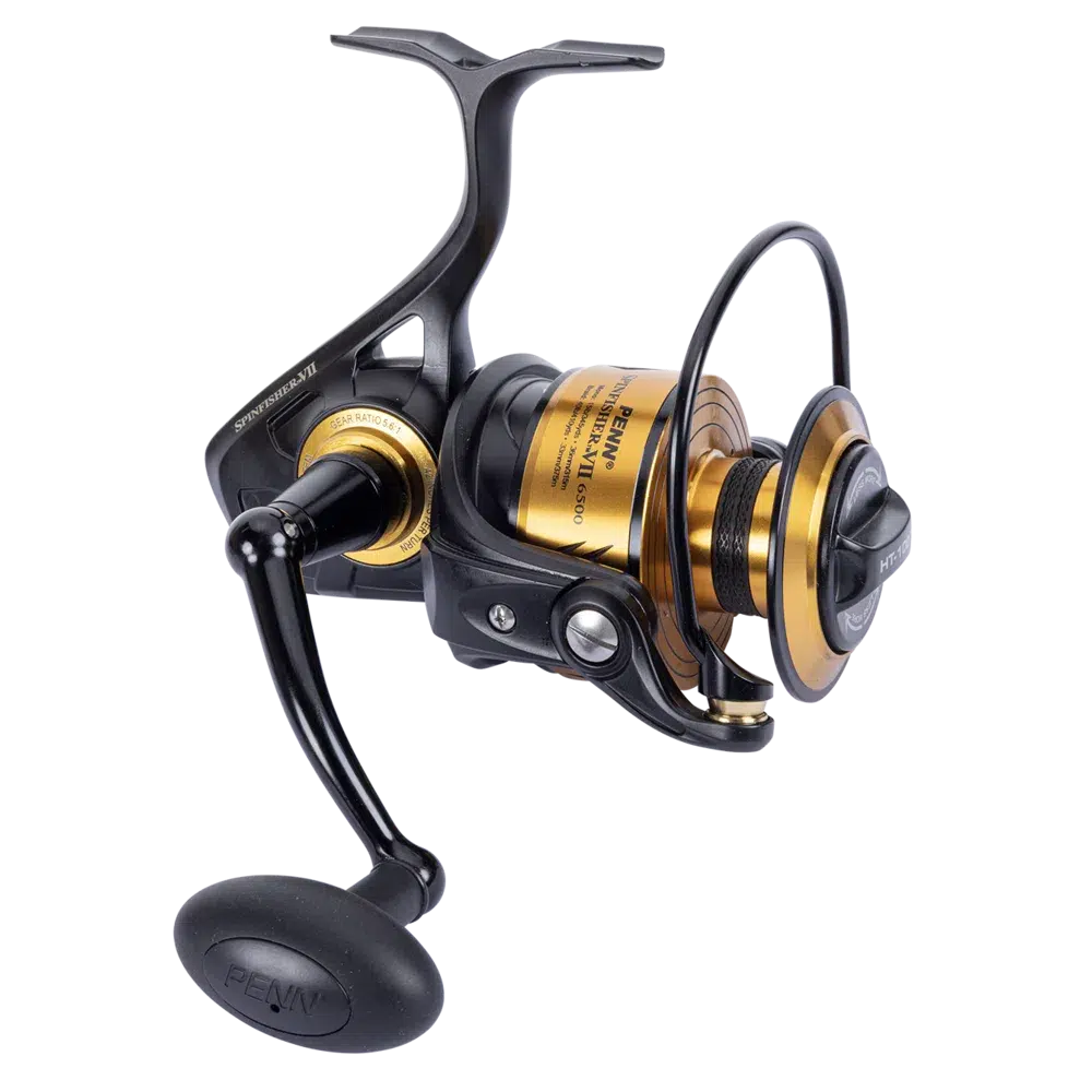 best penn reel for bass fishing 6'6" Wrath II Rod and Spinning Combo, Size 2500, Medium Light Power, Extra Fast Action, Corrosion-Resistant Graphite Construction, Lightweight and Durable : Sports & Outdoors guaranteeing smooth and resistant braking PENN Spinfisher VII Long Cast,