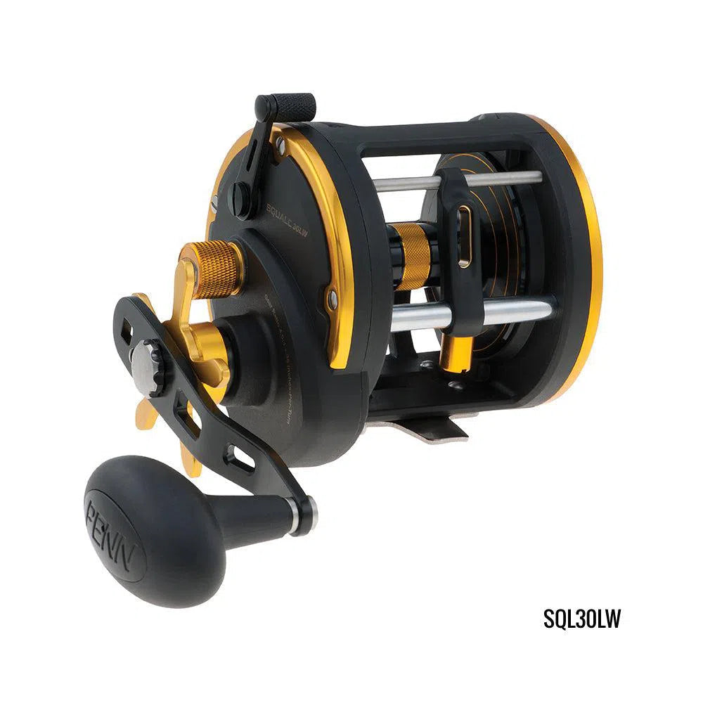 Penn Squall II Level Wind Overhead Reel-Reels - Overhead-Penn-30LW-Fishing Station