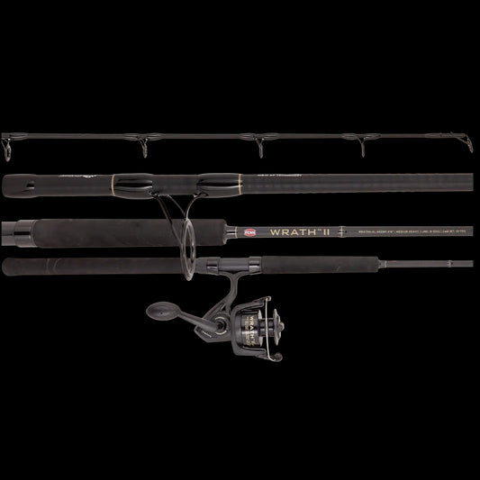 Penn Wrath II Glass Combo-Combo - Estuary-Penn-Wrath II 702L/3000-Fishing Station
