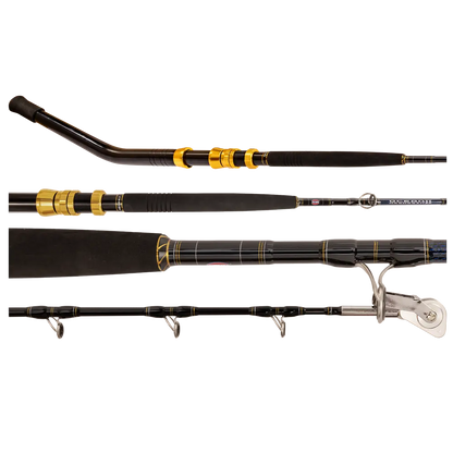 Penn Ocean Assassin II Game Overhead Rod-Rod-Penn-Deep Drop 602OXH-Fishing Station