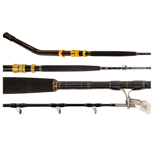 Penn Ocean Assassin II Game Overhead Rod-Rod-Penn-Deep Drop 602OXH-Fishing Station