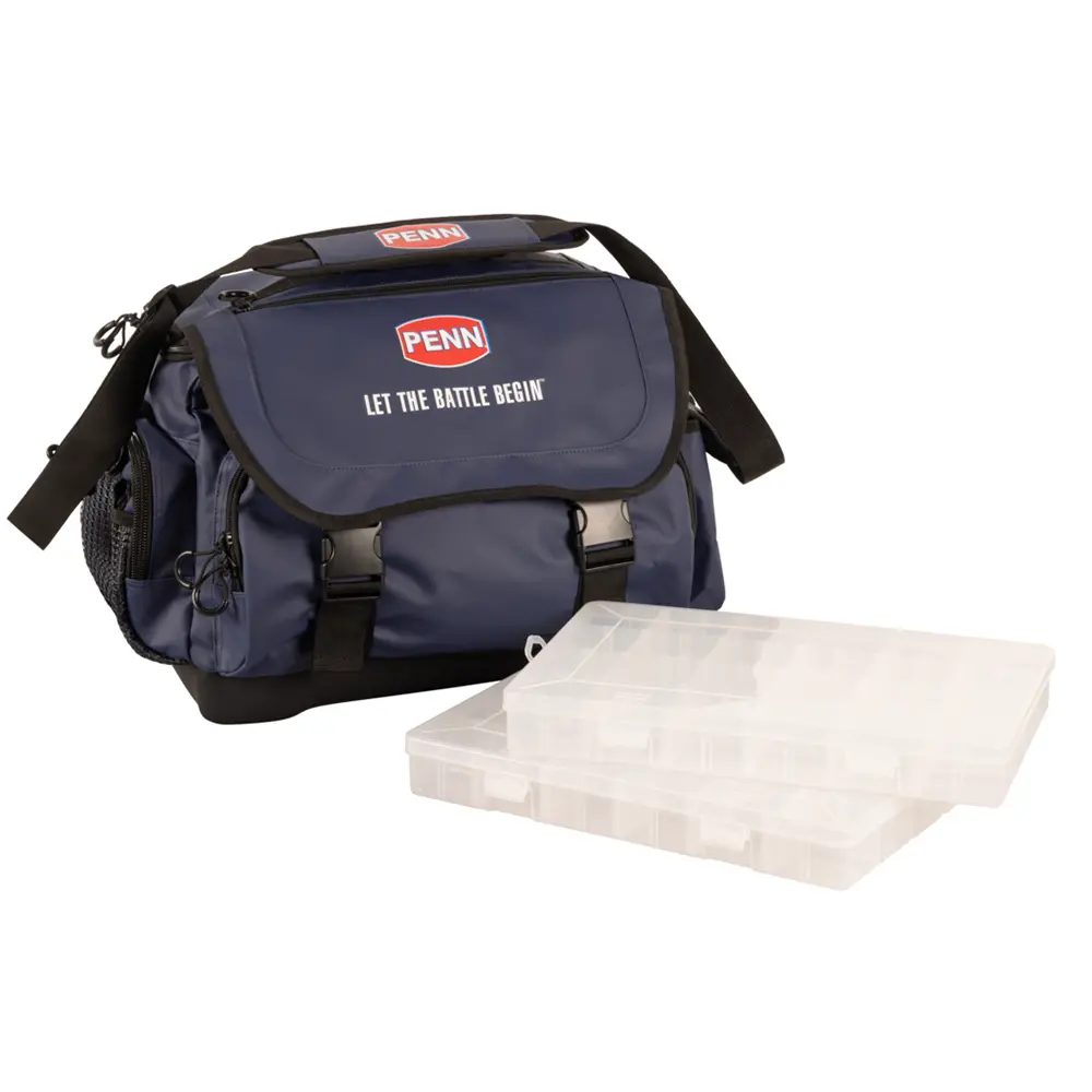 Penn Saltwater Tournament Tackle Bag-Tackle Boxes & Bags-Penn-Medium-Fishing Station