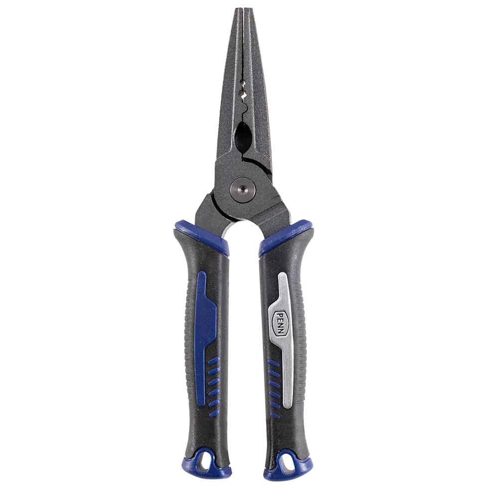 Penn Saltwater Straight Nose Pliers-Tools - Pliers-Penn-8"-Fishing Station