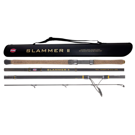 Penn Slammer II Travel Rod