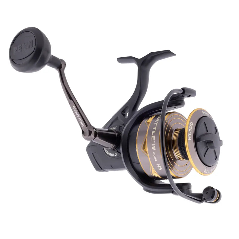 Load image into Gallery viewer, Penn Battle IV Spin Reel-Reels - Spin-Penn-6000HS-Fishing Station

