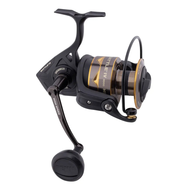 Load image into Gallery viewer, Penn Battle IV Spin Reel-Reels - Spin-Penn-8000HS-Fishing Station
