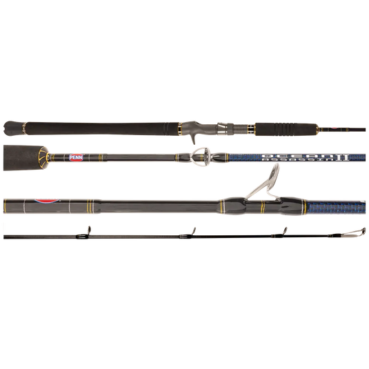 Penn Ocean Assassin II Rod-Rod-Penn-Overhead-JOH621M-Fishing Station