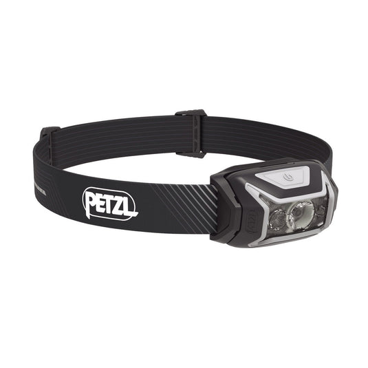 Petzl Actik Core 600 Lumens Headlamp-Torches and Headlamps-Petzl-Grey-Fishing Station