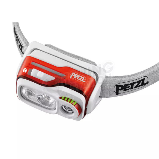 Petzl Swift RL 900 Lumens Headtorch-Torches and Headlamps-Petzl-Black-Fishing Station