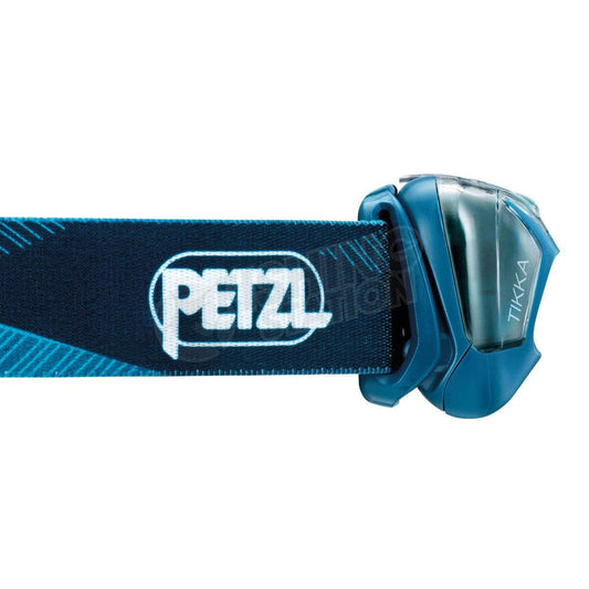 Petzl Tikka 300 Lumen Headlamp-Torches and Headlamps-Petzl-Blue-Fishing Station