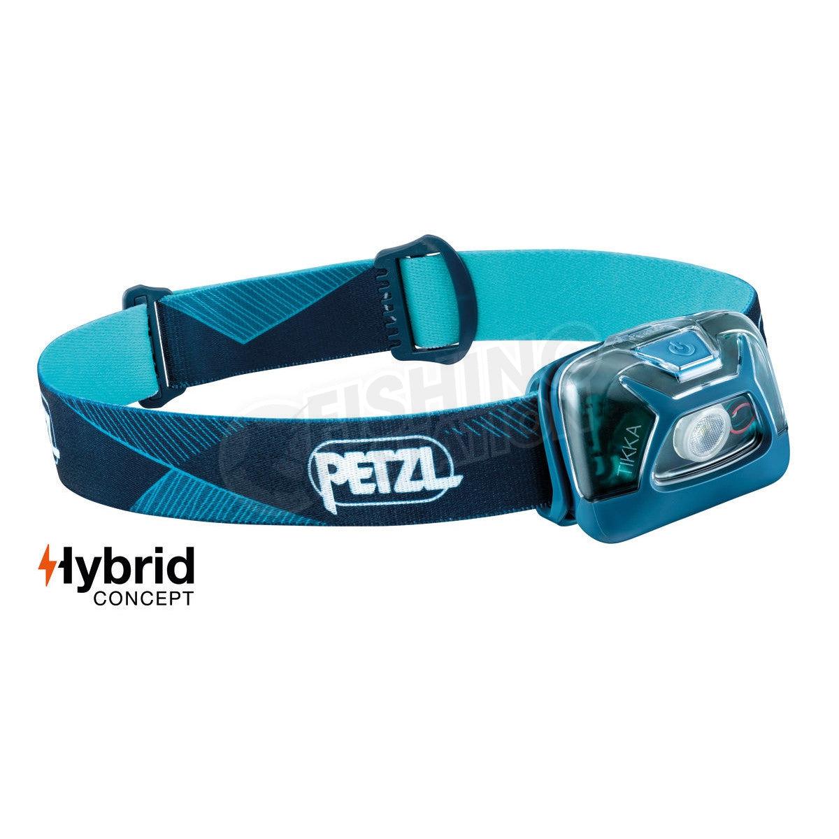 Petzl Tikka 350 Lumen Headlamp-Torches and Headlamps-Petzl-Blue-Fishing Station