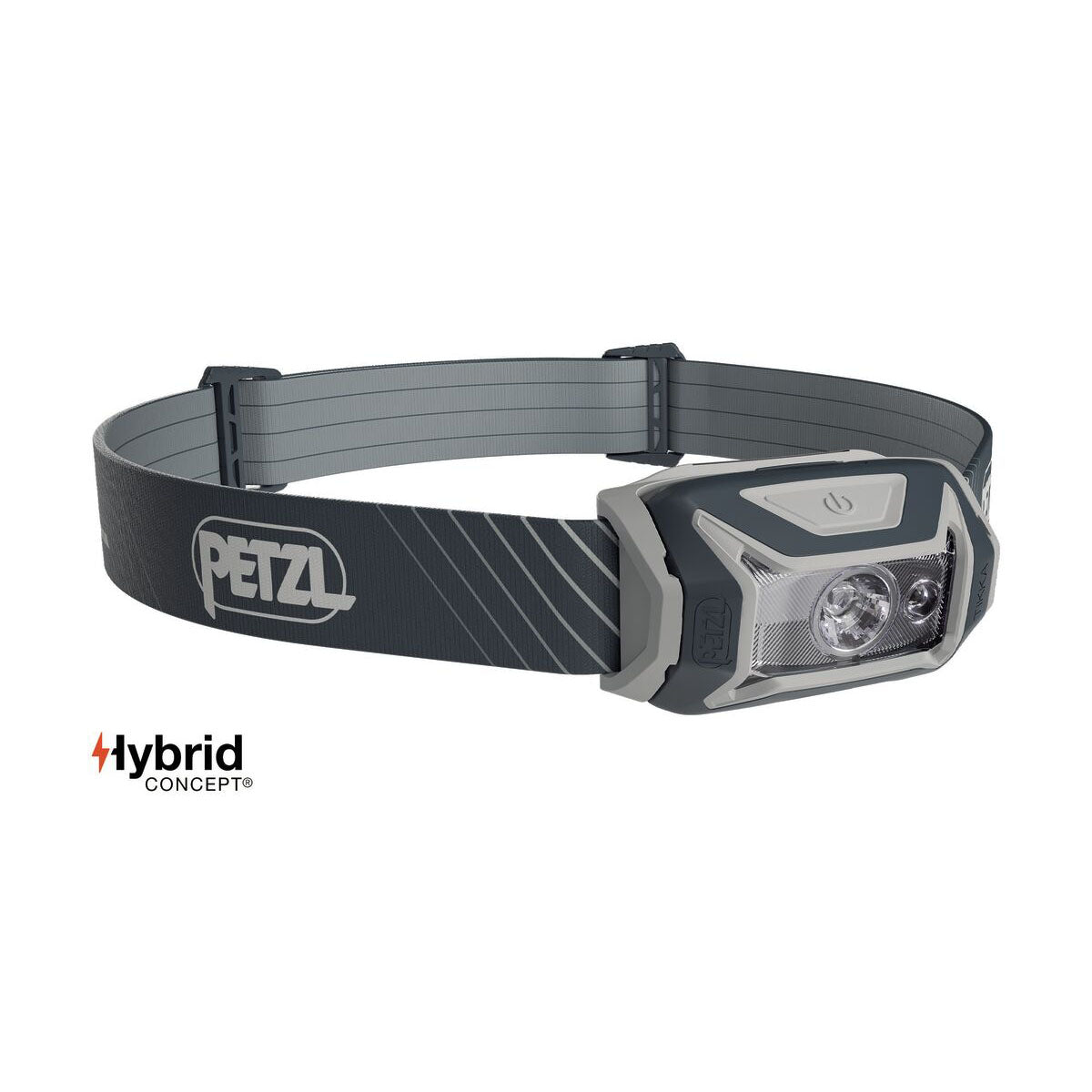 Petzl Tikka Core 450 Lumen Headlamp-Torches and Headlamps-Petzl-Grey-Fishing Station