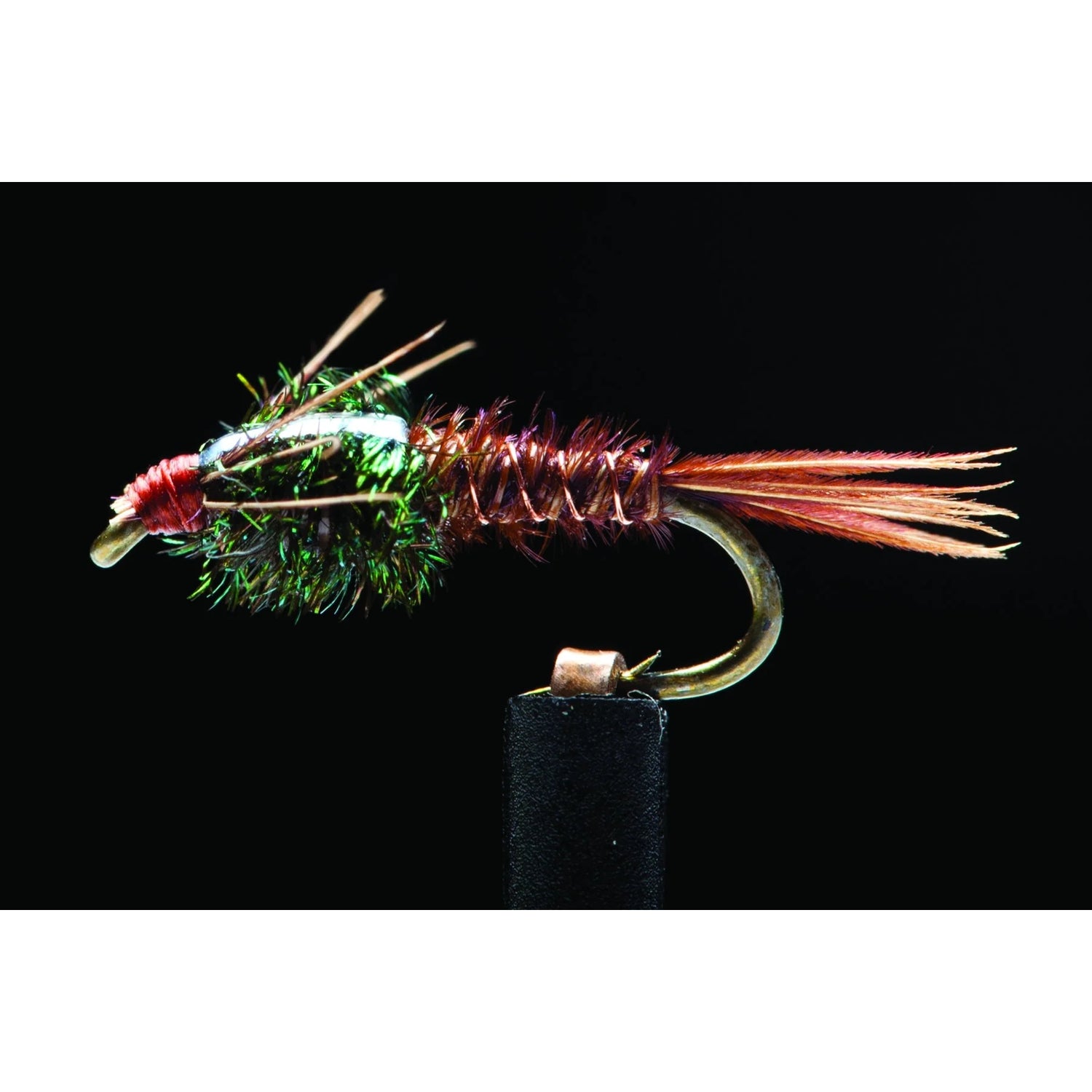 Pheasant Tail Flashback Freshwater Fly-Lure - Freshwater Fly-Manic Tackle Project-#12-Fishing Station