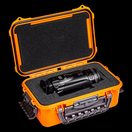 Plano ABS Guide Series Waterproof Case-Tackle Boxes & Bags-Plano-Large Orange 146070-Fishing Station