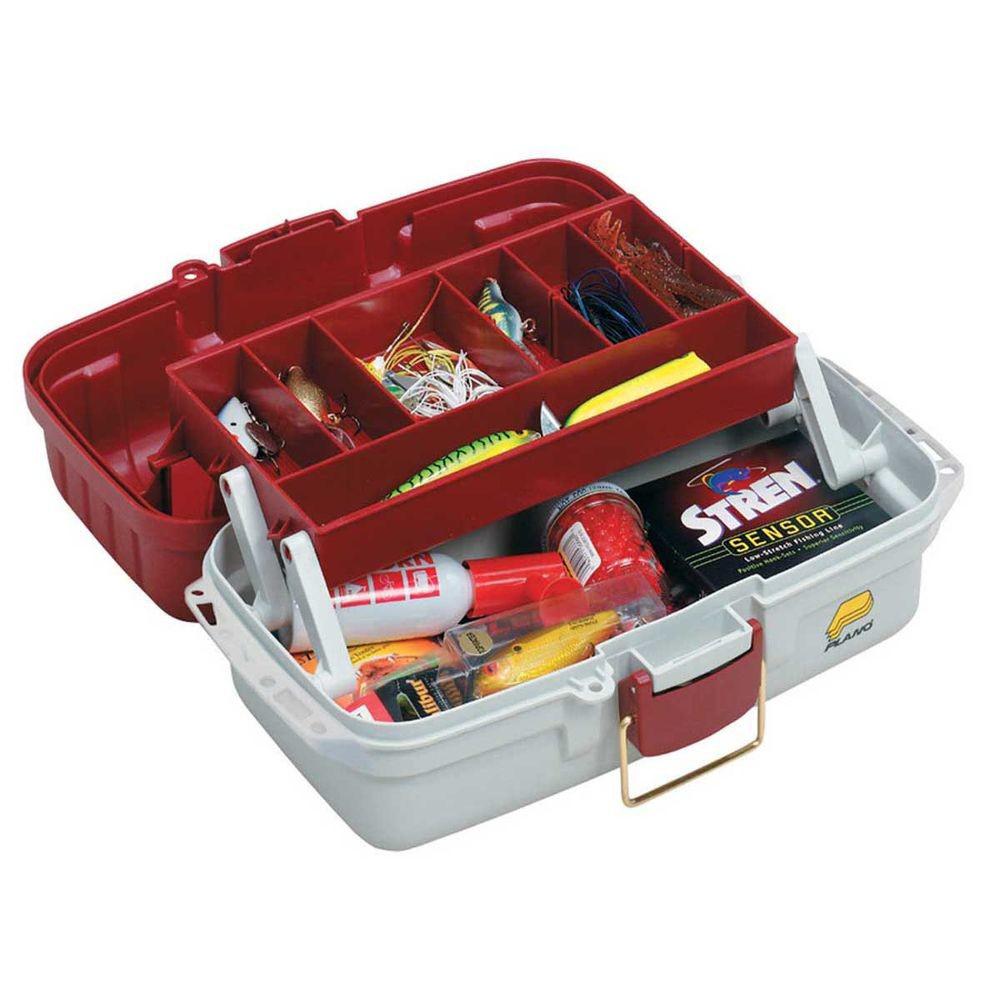 Plano One Tray Tackle Box 6101 (AU)-Tackle Boxes & Bags-Plano-Fishing Station