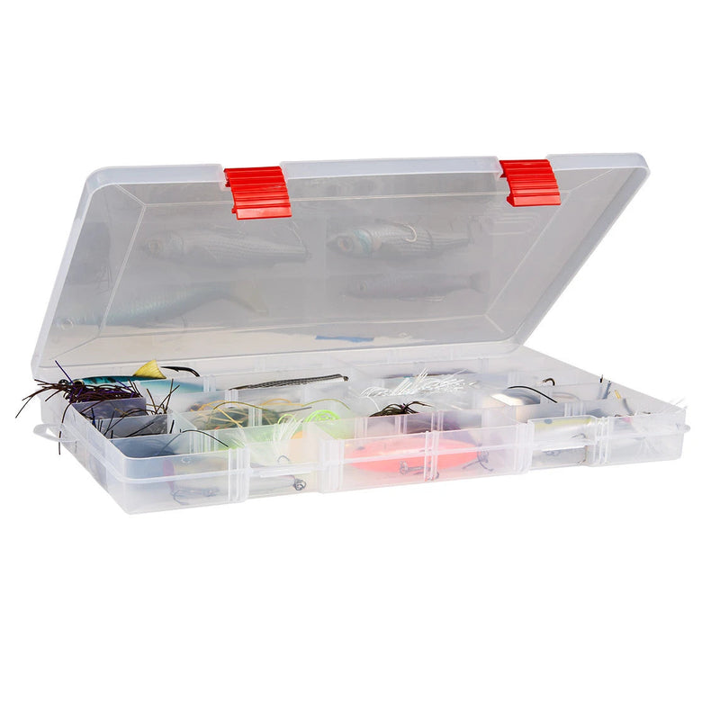 Load image into Gallery viewer, Plano Rustrictor Stowaway Tackle Box-Tackle Boxes &amp; Bags-Plano-3700 Thin (Clearance)-Fishing Station
