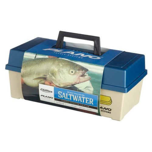 OLD Plano Saltwater 101 Piece Tackle Kit Box-Tackle Boxes & Bags - Pre-Stocked Tackle Kits-Plano-Fishing Station