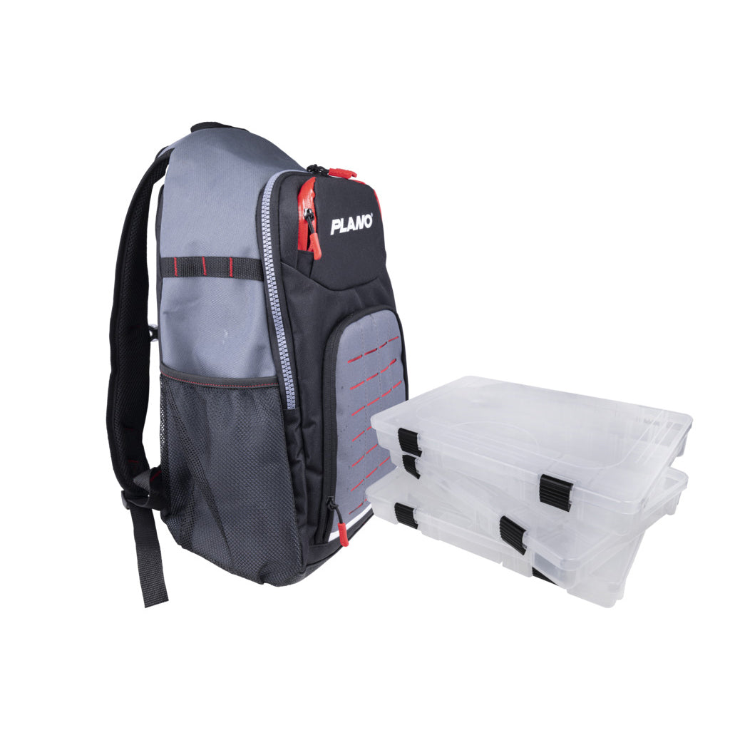 Plano Weekend Series Backpack-Tackle Boxes & Bags-Plano-3700 PLABW670-Fishing Station