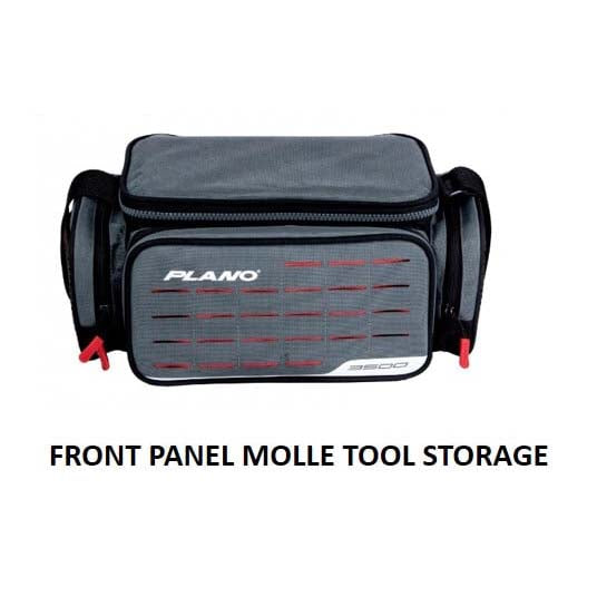 Plano Weekend Series Tackle Case-Tackle Boxes & Bags-Plano-3500-Fishing Station