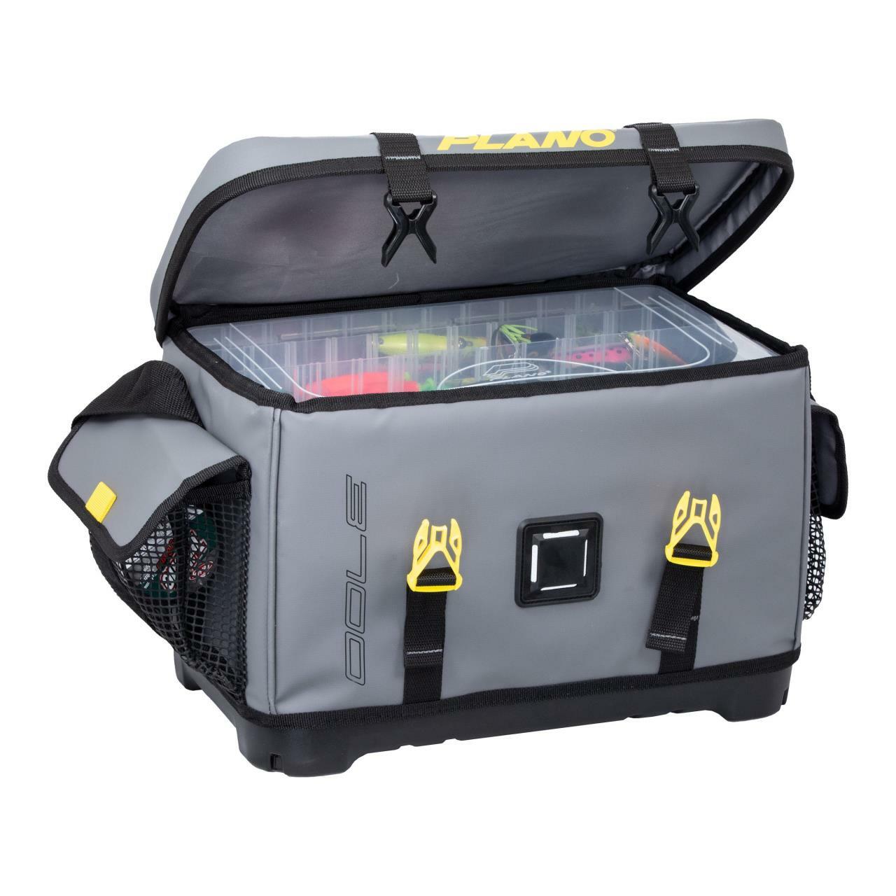 Saltwater Resistant Fishing Tackle Bag, Heavy-Duty Tackle Box