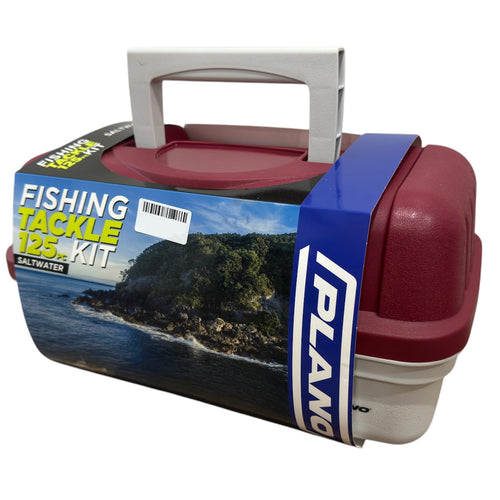 complete pre stocked freshwater tackle box Reaction Standard Tackle Tray- Sturdy and Waterproof with 4 Reliable Clips This isnt just storageits a complete freshwater fishing setup built to get you on the water faster Pre-Stocked Tackle Kits Fishing