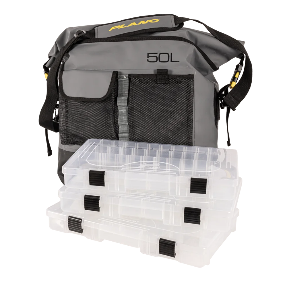 Plano Z Series Waterproof Tackle Bag-Tackle Boxes & Bags-Plano-Fishing Station