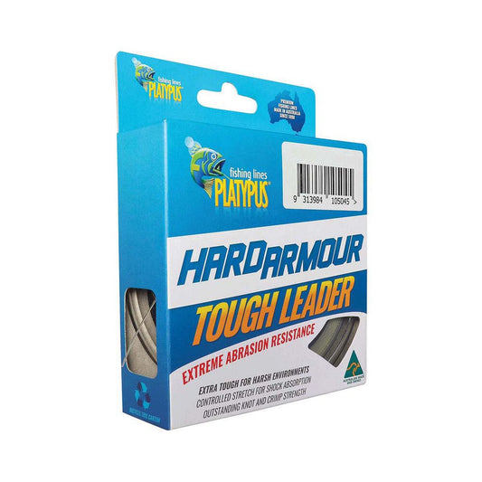 Platypus Hard Armour Tough Leader-Line - Leader-Platypus-10lb (150m)-Fishing Station