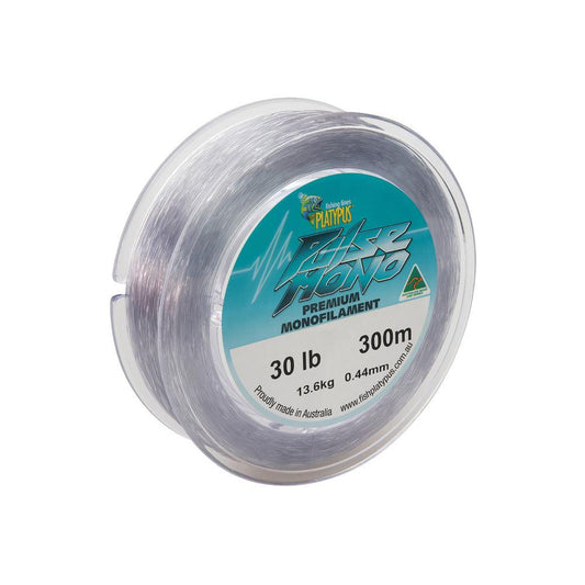 Platypus Pulse Premium Monofilament 300m-Line - Mono-Platypus-4lb-Fishing Station