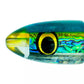 Polu Kai 6" Rocket Man-Lure - Skirted Trolling-Polu Kai-Green Head/Yellow Stripe-Fishing Station