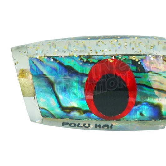 Polu Kai 6" Shaka Plunger-Lure - Skirted Trolling-Polu Kai-Clear Head-Fishing Station
