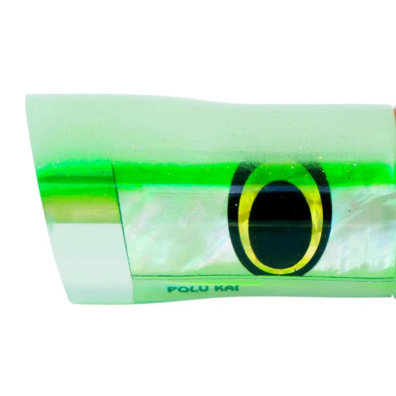 Load image into Gallery viewer, Polu Kai 7&quot; Tail Pipe-Lure - Skirted Trolling-Polu Kai-Lumo Head-Fishing Station
