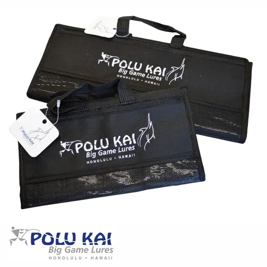 Polu Kai Lures Mesh Lure Bag-Tackle Boxes & Bags - Lure Wraps-Polu Kai-Large-Fishing Station