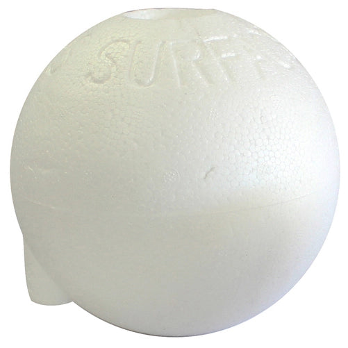 Poly Float Large White 6"-Terminal Tackle - Floats & Stoppers-SureCatch-Fishing Station