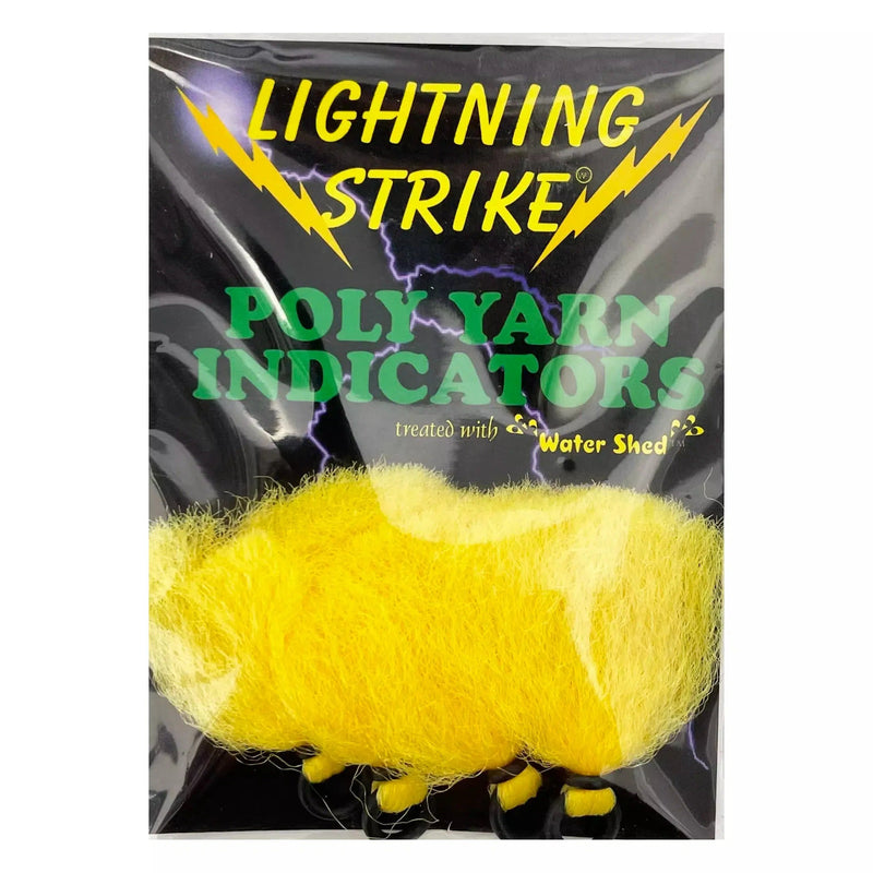 Load image into Gallery viewer, Poly Yarn Indicators-Fly Fishing - Fly Indicators-Lightning Strike-Fl Yellow-Small-Fishing Station
