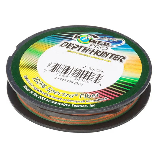 Power Pro Depth Hunter-Line - Braid-Shimano-500yd-30lb-Fishing Station