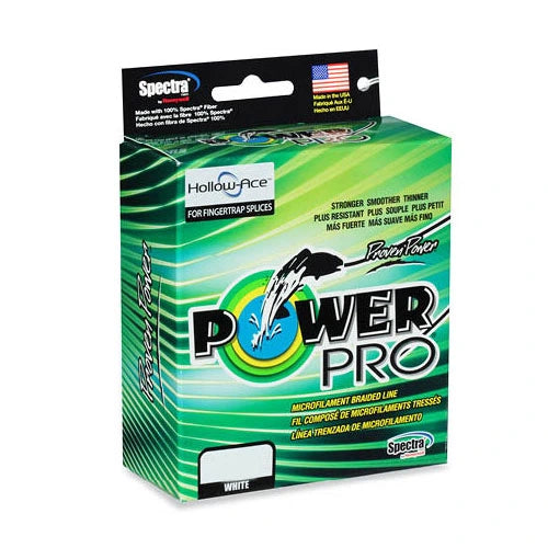 Power Pro Hollow Ace-Line - Braid-Power Pro-80lb-1500yd-Yellow-Fishing Station
