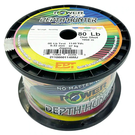 Power Pro One Shot Depth Hunter Braid 1050m-Line - Braid-Shimano-80lb-Fishing Station
