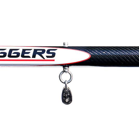 Precision Rods Centre Outrigger Pole-Outriggers & Accessories-Precision Rods-10FT 37mm OD Butt-Fishing Station