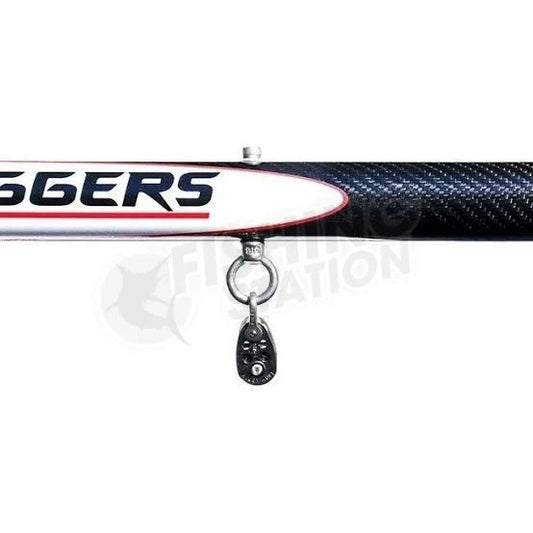 Precision Rods Outrigger Poles (Pair)-Outriggers & Accessories-Precision Rods-15FT 40mm OD-Fishing Station