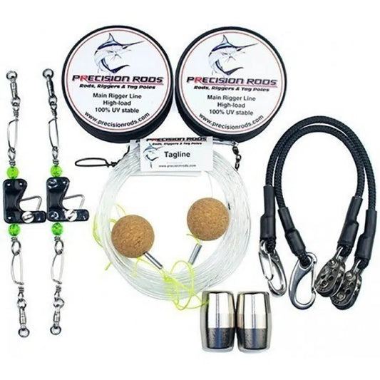 Precision Rods Outrigger Rigging Kit-Outriggers & Accessories-Precision Rods-Fishing Station