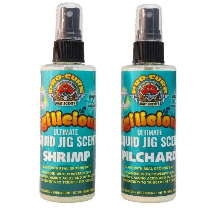 Pro-Cure Egilicious Squid Scent-Fish Attractants & Scents-Pro-Cure-Shrimp-Fishing Station