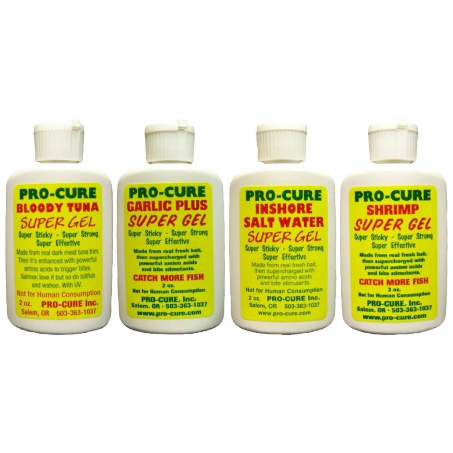 Pro-Cure Super Gel Scent 2oz – Fishing Station