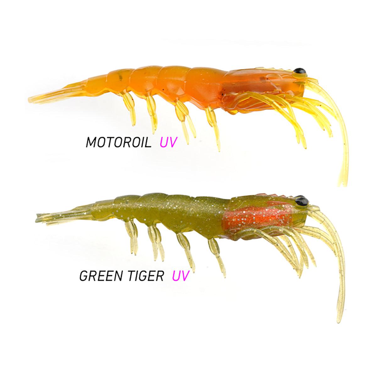 Pro Lure Clone Prawn Soft Plastic Lure Fishing Station