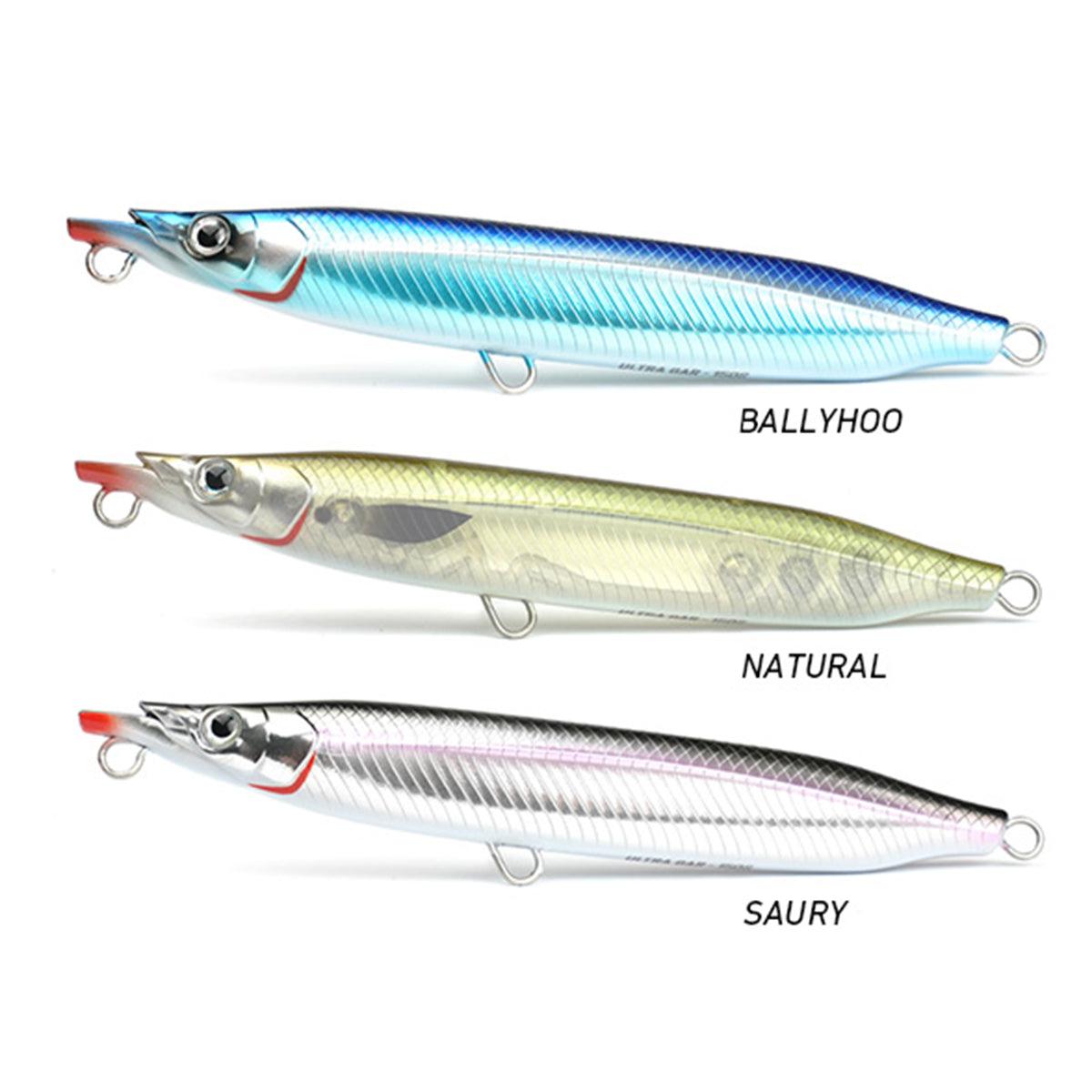 Pro Lure UltraGar 150F Floating Lure-Lure - Poppers, Stickbaits & Pencils-Pro Lure-Saury-Fishing Station