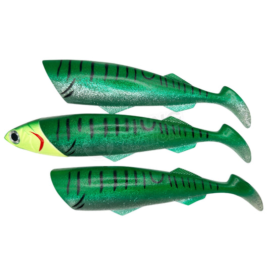 Trophy Hunter Profidgie Tuna Lure - Single Lure with 2 Spare Tails