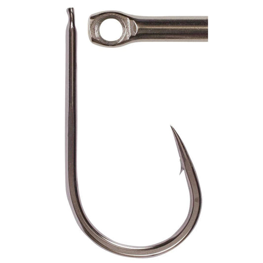 Fudo Curved Pa'a Needle Eye Hooks 10/0 (2 Pack)